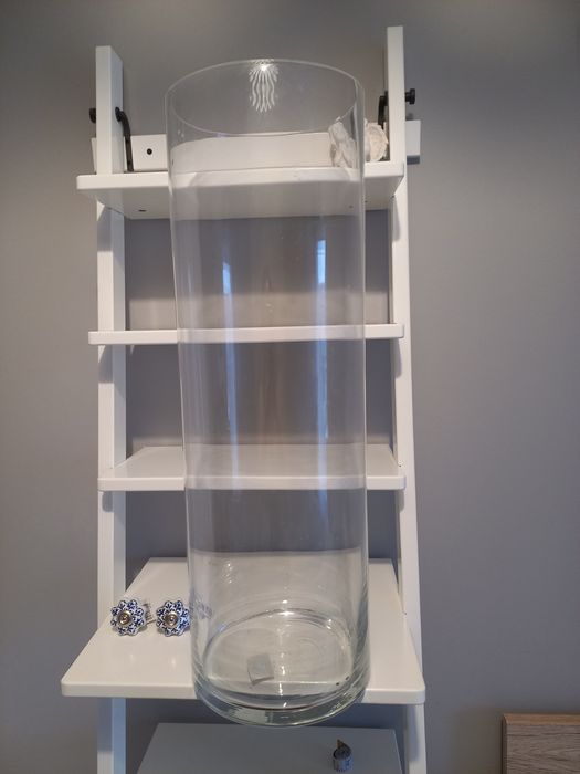 Wazon szklany cylinder tuba 60 cm