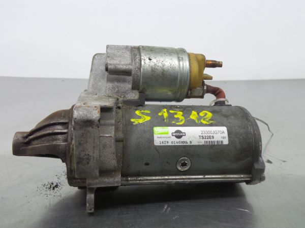Motor de arranque NISSAN Qashqai/Qashqai+2 I (J10, JJ10)