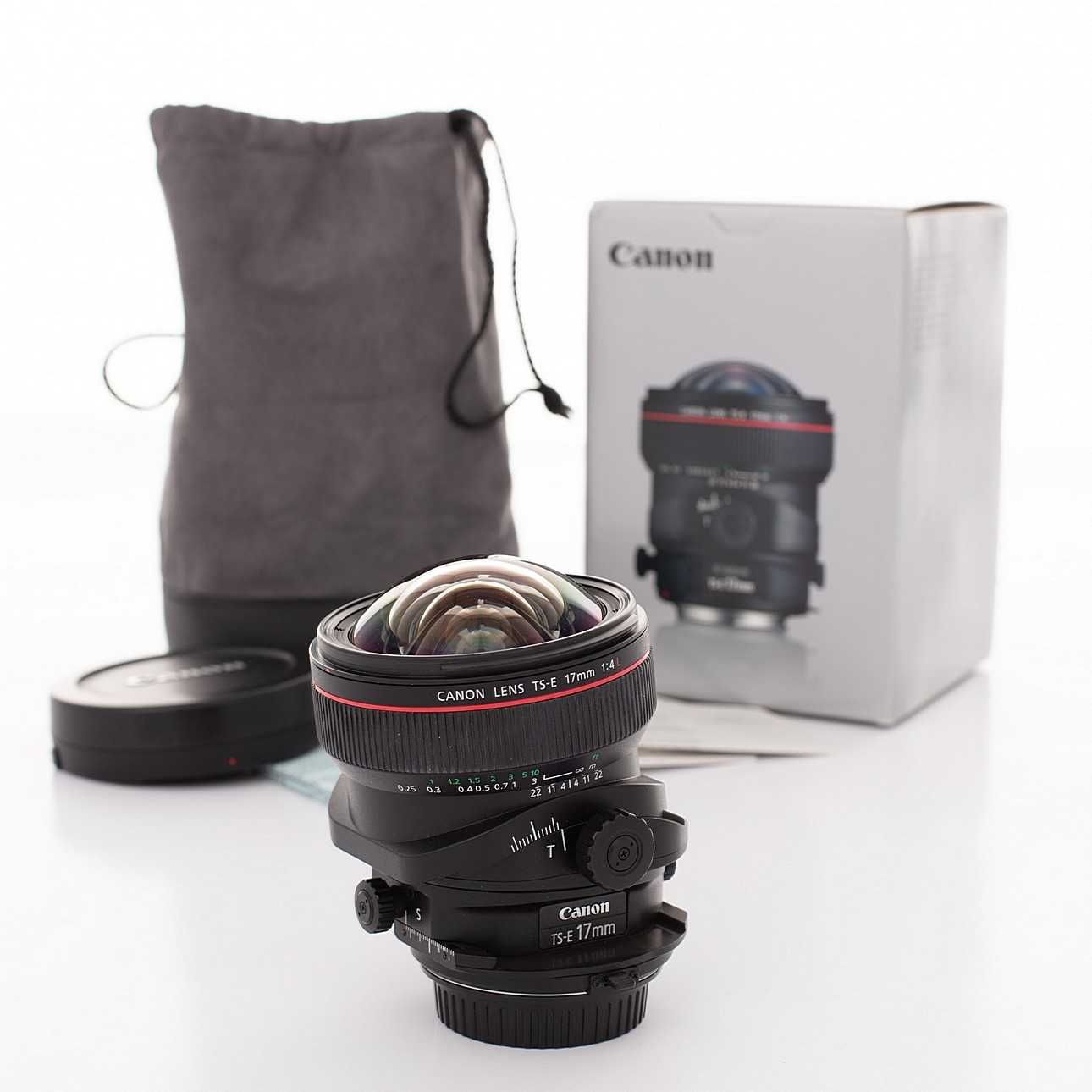 Obiektyw Canon Lens TS-E 17mm 1:4L  Tilt- Shift
