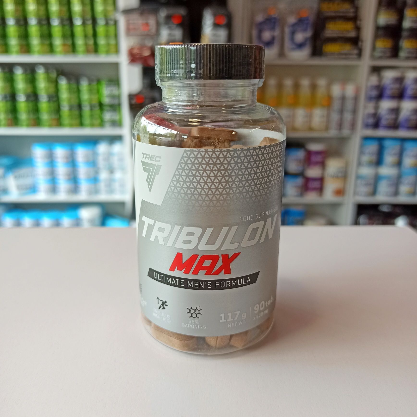 Trec Tribulon MAX 90tab Tribulus, Libido i Testosteron