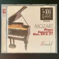 19. Mozart: concertos e serenatas: CDs música clássica