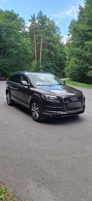 Audi Q7 AUDI Q7, 3.0TDI, webasto, pneumatyka, poliftt, VAT 23%