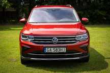 Volkswagen Tiguan Tiguan - niski przebieg, ciekawy kolor