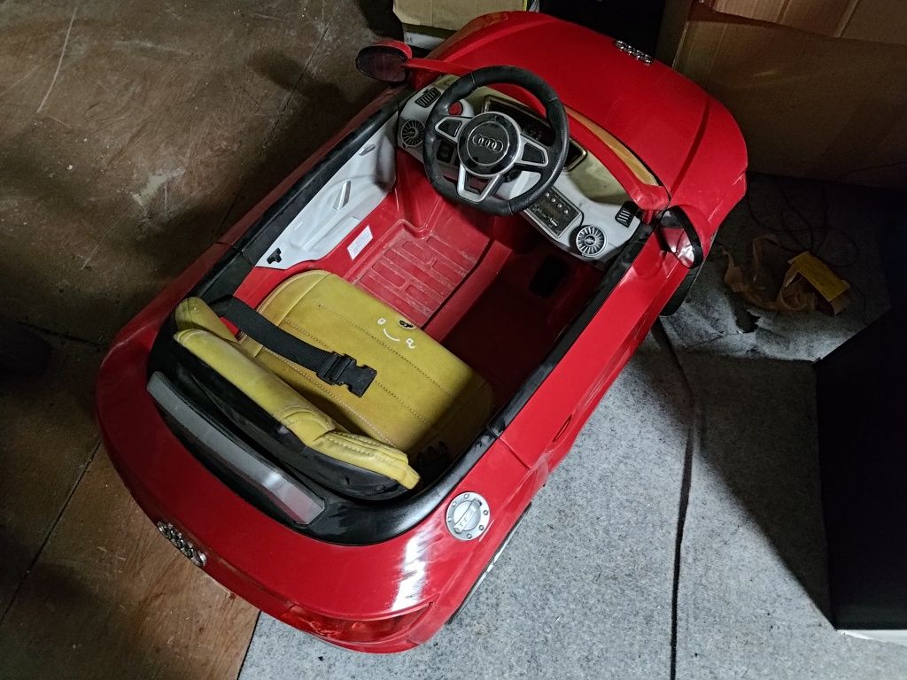 Auto na akumulator Audi TT