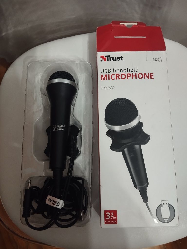 Mikrofon USB nowy.