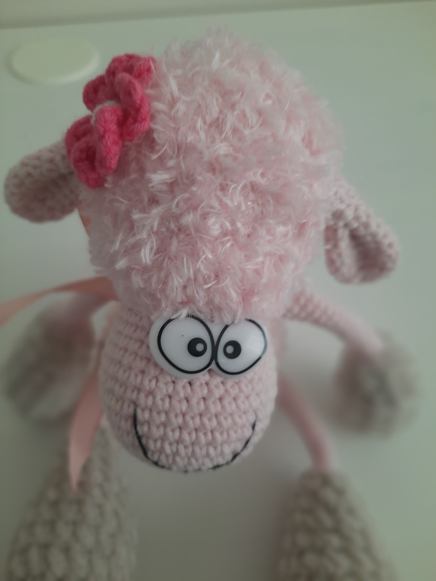 Miś robiony na szydełku amigurumi