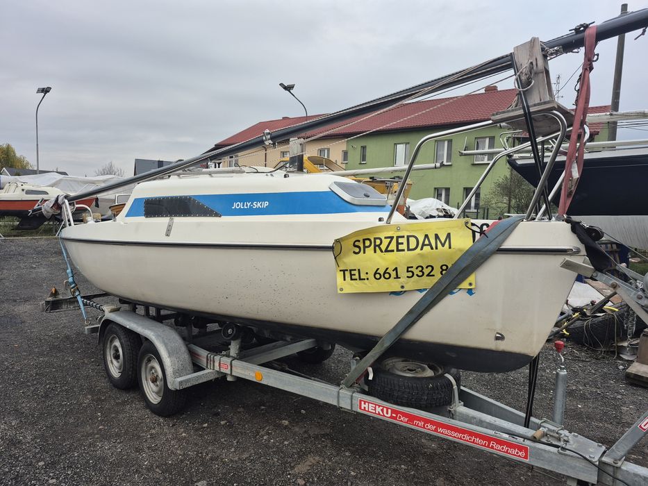 Jacht mieczowy  5,5 m SPRZEDAZ NA  RATY