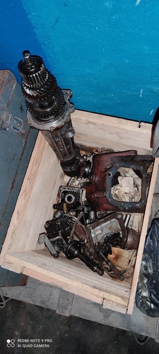 Москвич 403 407 мотор мост рессовы стартер