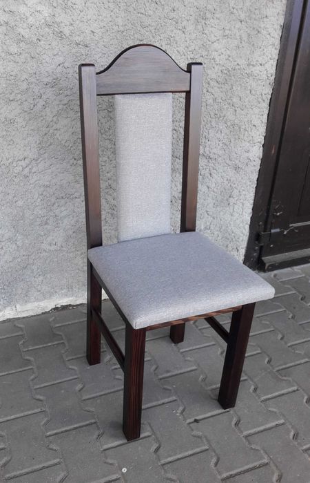 Krzesla drewniane do restauracji baru świetlicy wiejskiej sale nowe