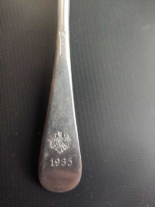 Вилка 1935 года.Клеймо - Рейхсвер.