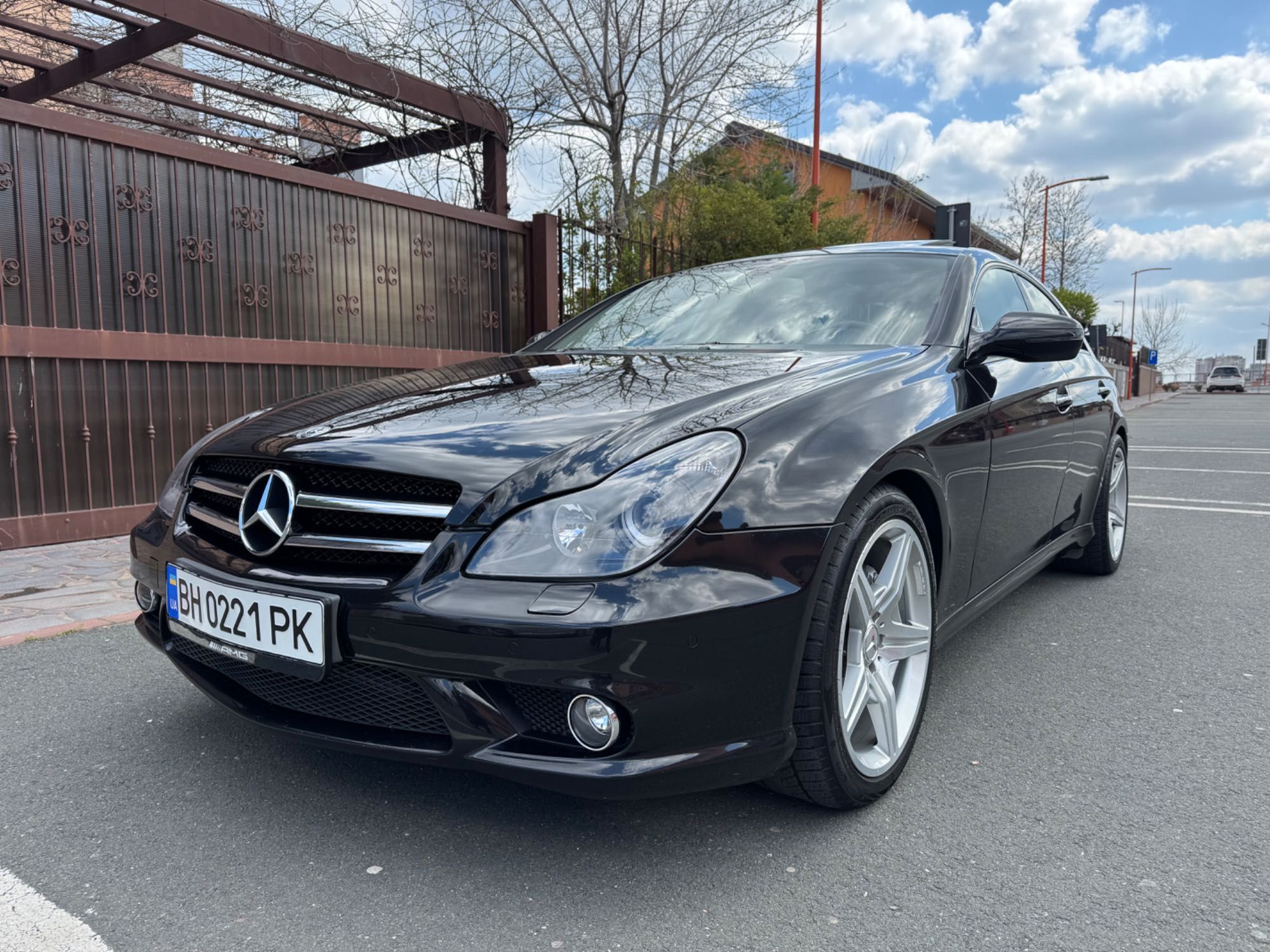 Mercedes CLS 550 AMG