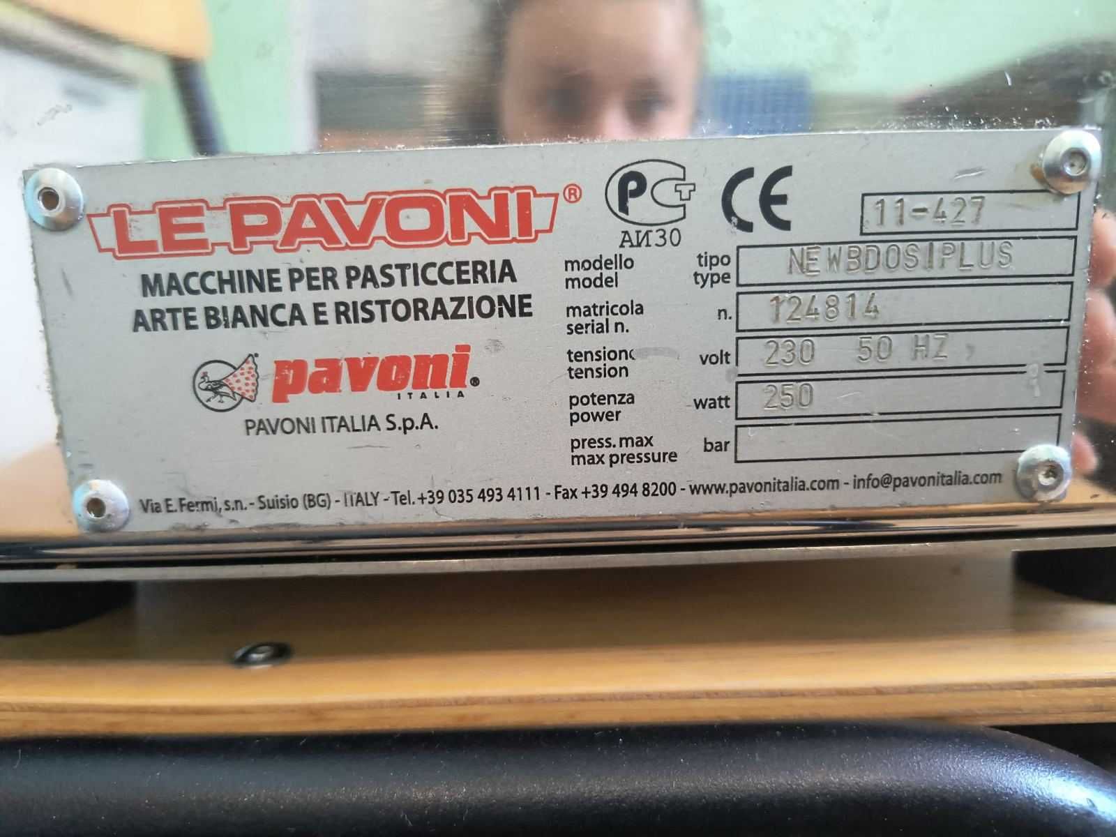 Дозатор-наповнювач Машина для відсадки начинок Dosiplus Pavoni Італія