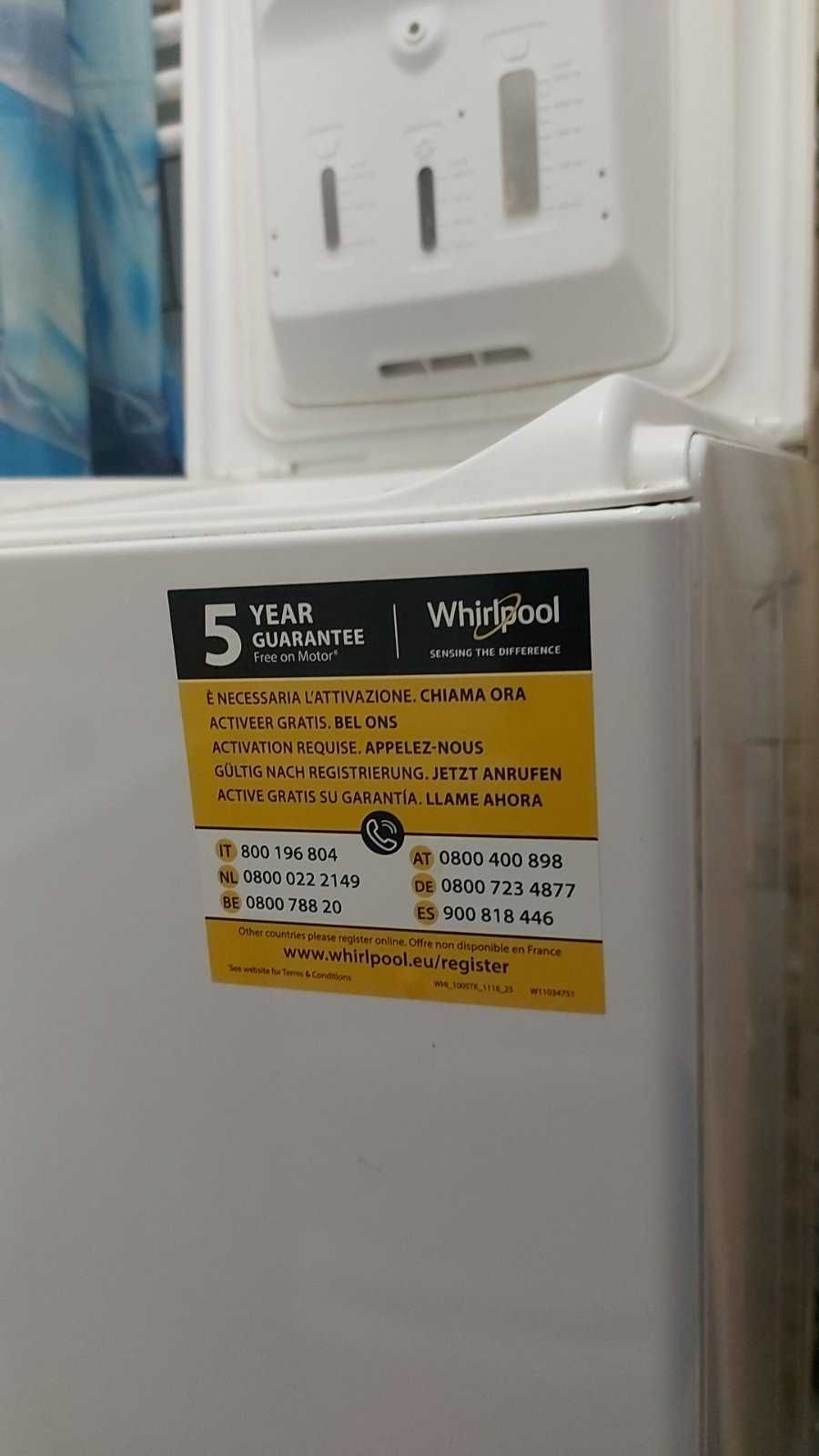 Пральна машинка Whirlpool