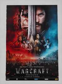 Plakat filmowy oryginalny - Warcraft - Początek