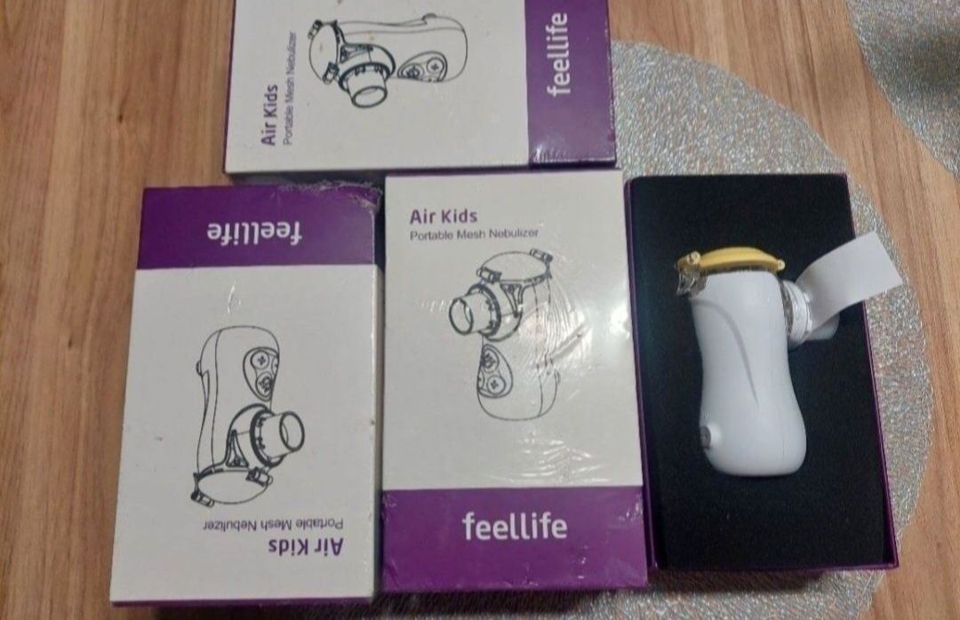 Feellife Air Kids Przenośny Inhalator Nebulizator