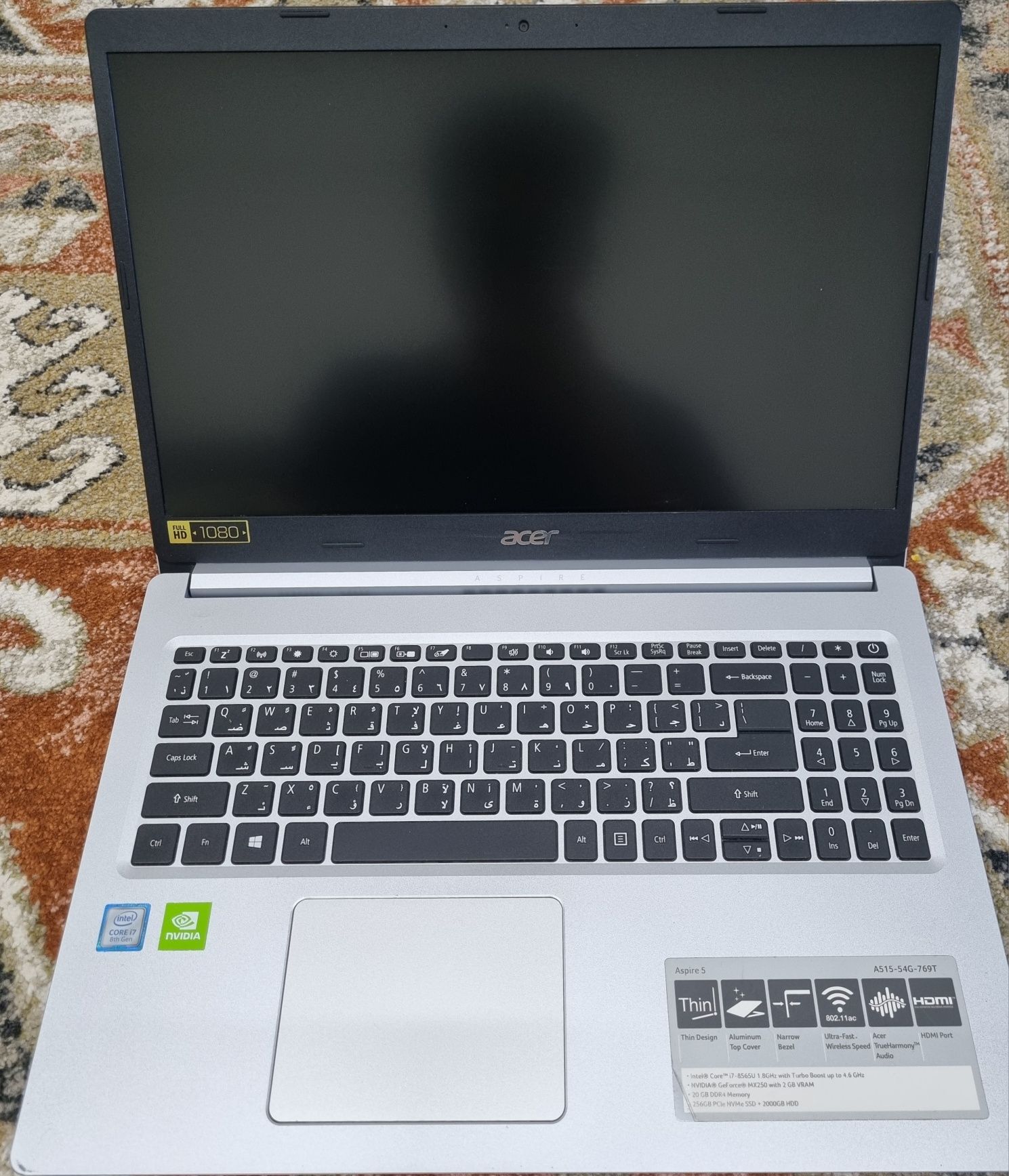 Acer Aspire 5 - 20GB RAM - 2TB HDD