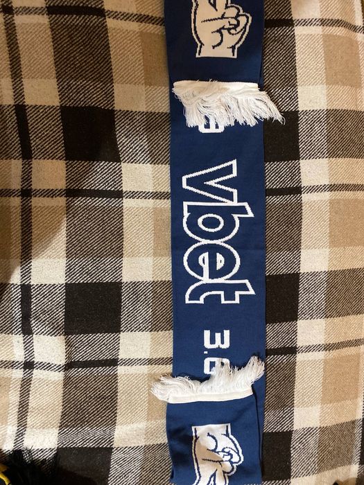 Шарф фк Чорноморець футбольний