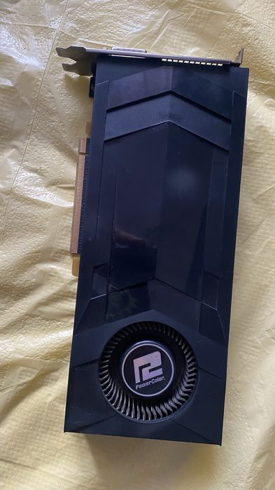 Відеокарта RX 470 4GB Red Devil PowerColor | 256-bit | Геймінг донині!