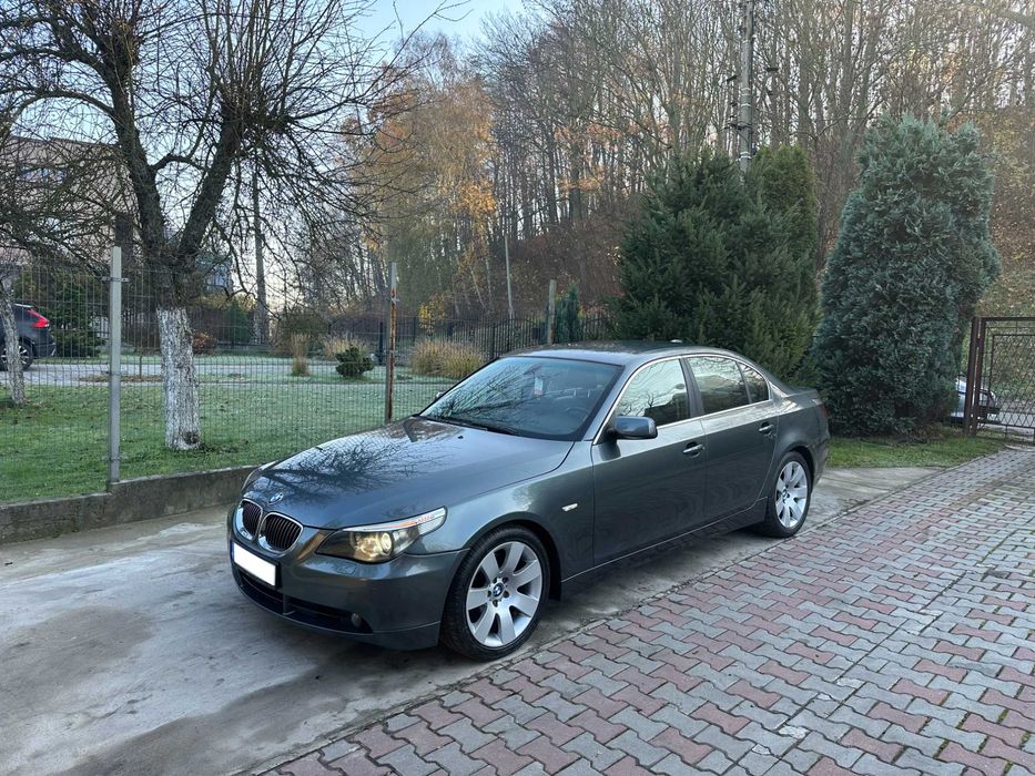 BMW E60 530D 3.0 M57 skóra, zadbany
