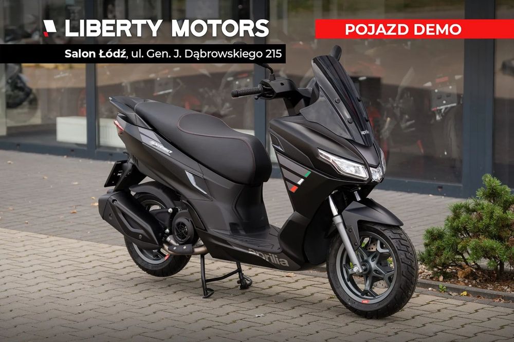 Aprilia  SXR 50 / Okazja / Zarejestrowany / Bez Przebiegu / 2025