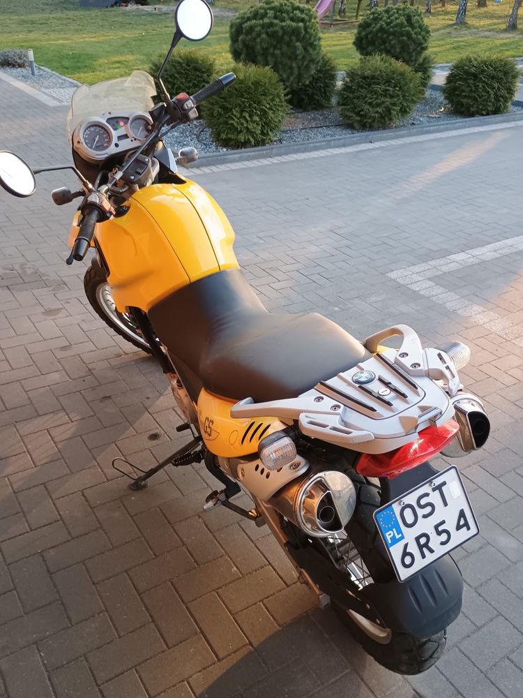 BMW F650 GS motocykl typu funduro