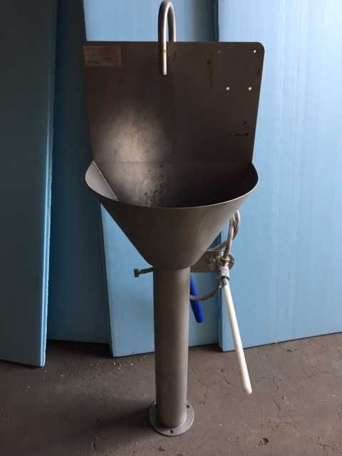 Lava mão em inox