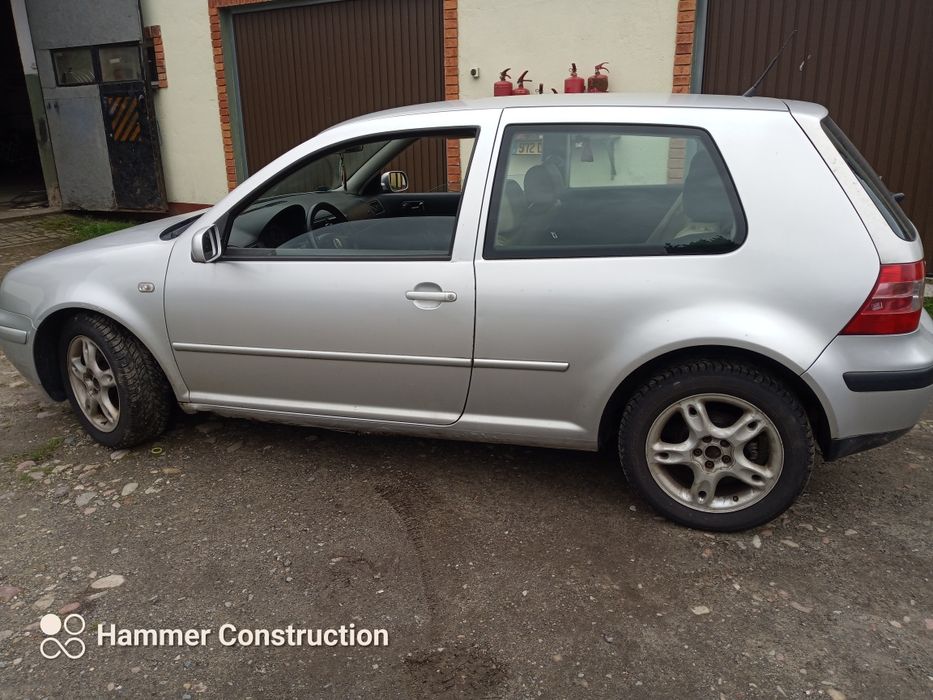 Golf 4, 1.9 TDI 90 km Skóra