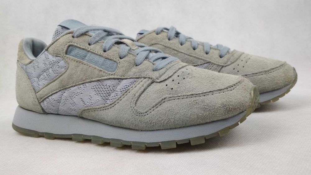 REEBOK Classic Leather Lace Sneakersy Buty Sportowe Skórzane Roz. 37