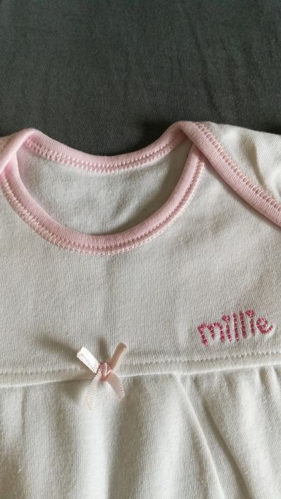 Body rozm. 0-3m. + Śpioszki 2szt.