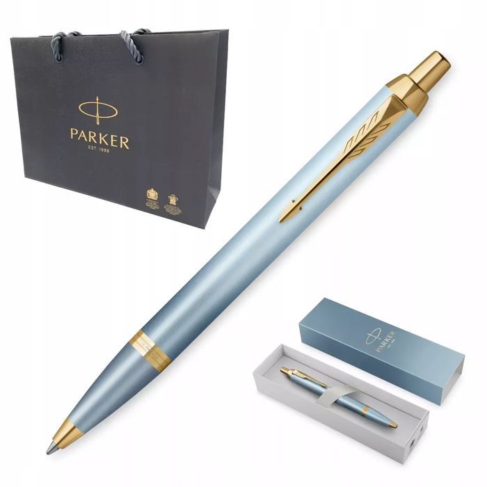 Długopis Im Writing Rituals Turquoise Green GT. Parker. Nowy Produkt