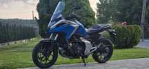 Honda NC 750 X, 35kw-KatA2, 1 właściciel, Bezwypadkowy, Niemcy, Raty