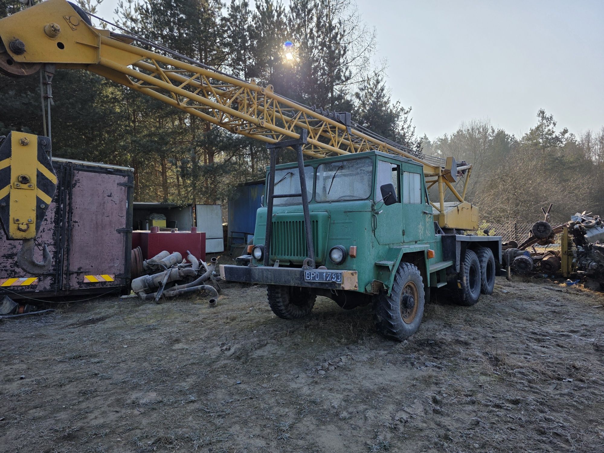 Star 66/660 dźwig most wał skrzynia koła 1200/18