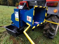 Mechanizm RĘBAKA do 11cm rozdrabniacz W102 walcowy rebak rembak R2-200