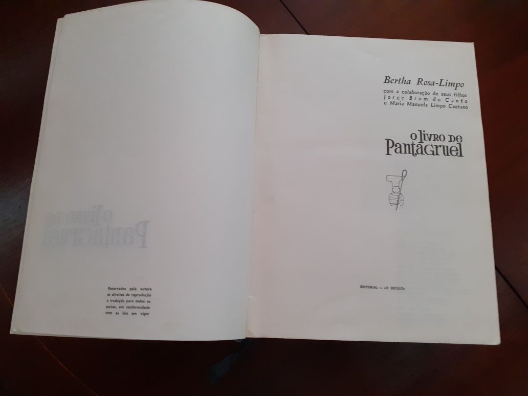 Livro de Pantagruel