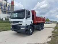 Wywrotka 6x4 DAF CF hydroburta