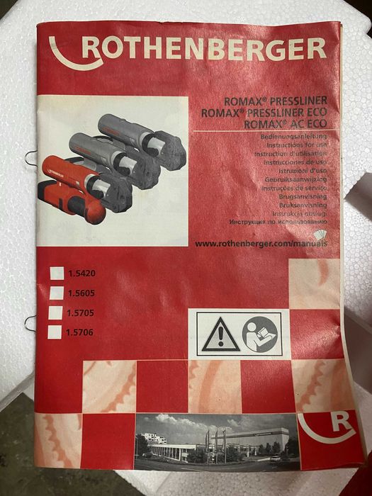 Rothenberger ROMAX AC ECO - Caixa Estojo