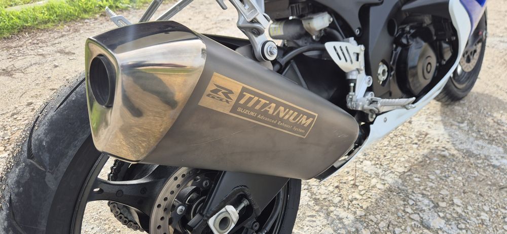 Suzuki GSXR 1000 de 2006 Nacional