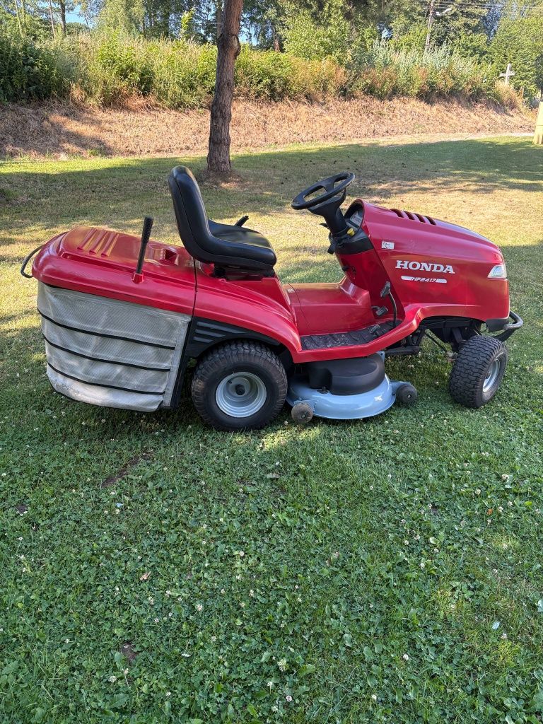 Traktorek kosiarka honda  HF2417