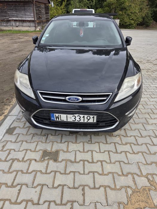 Mondeo mk4 titanium 2010r!
