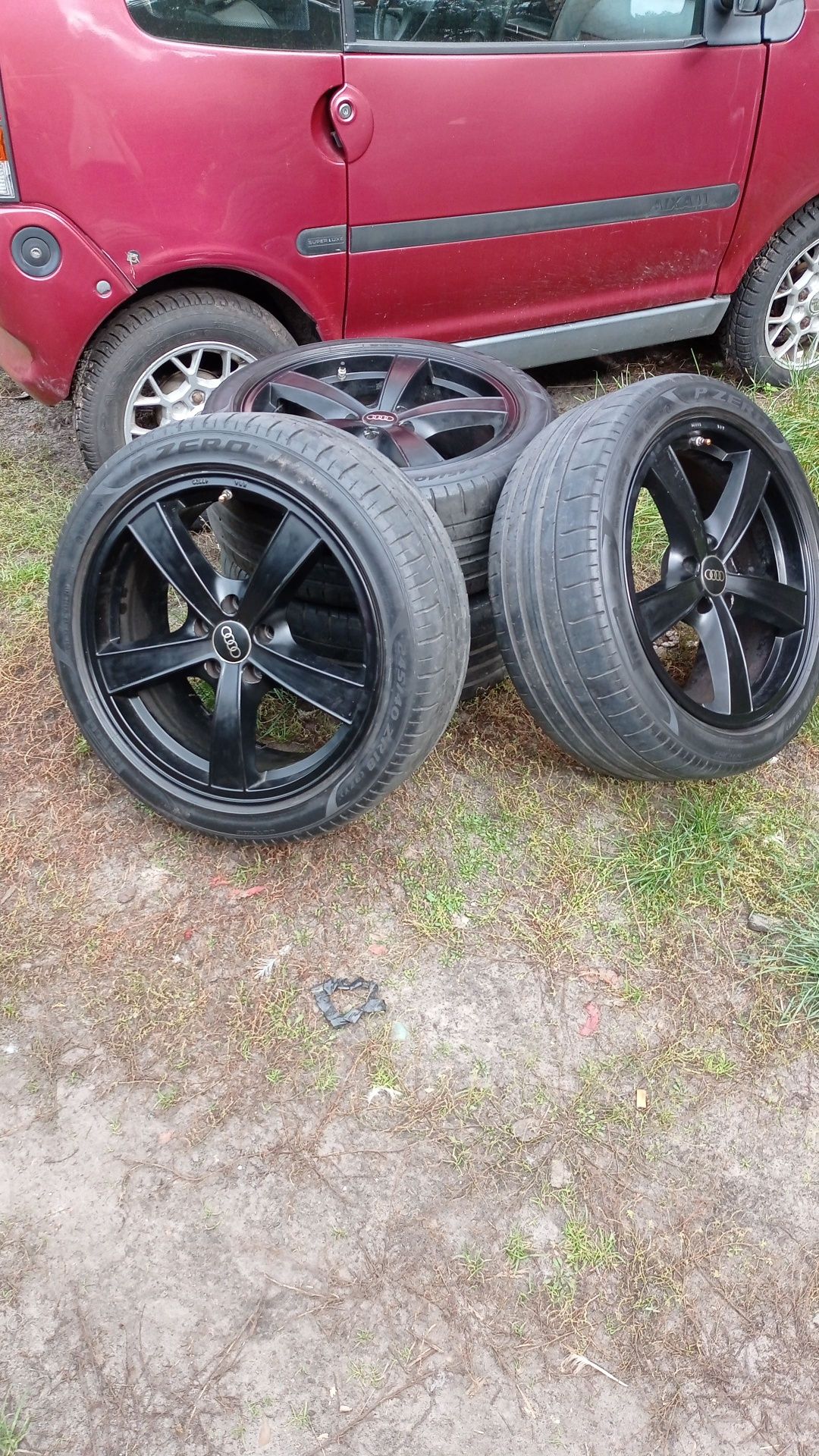 Koła 18" 5x112 66.6mm Audi,VW,Mercedes