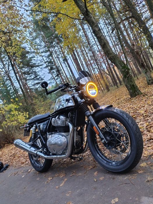 Royal Enfield*GT650*Continental*2023*cafe racer*2000km*brat*scrambler