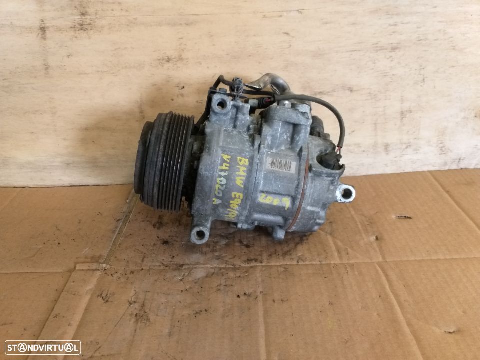 Compressor ar condicionado bmw e90 e91 320d 177cv N47D20A -  6SBU14C