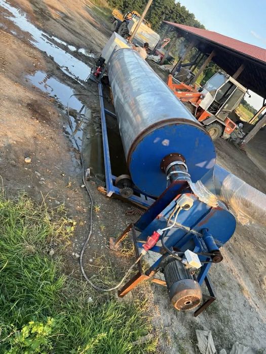 Suszarnia do trocin do pelletu