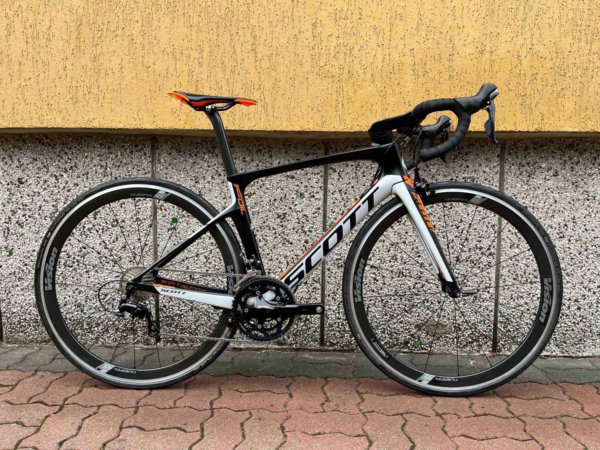 Piękny rower szosowy SCOTT FOIL 30 | FULL SHIMANO 105| VISION | 49CM!