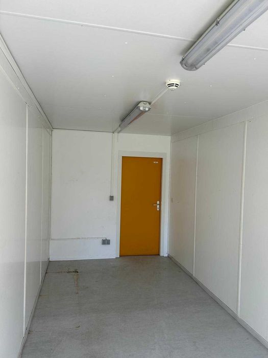 Kontener kontenery biurowe budowlane używane  CONTAINEX 6x2,40x2,60