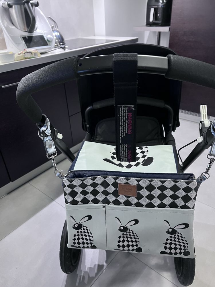 Wozek Bugaboo Cameleon, gondola i spacerowka