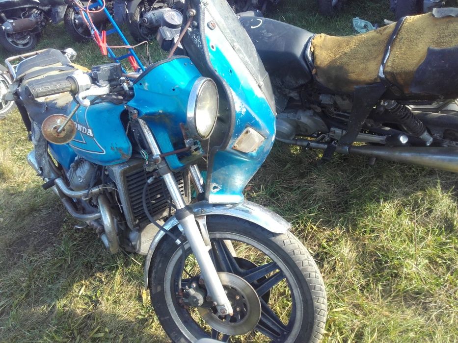 Honda cx400 cx500 cx 500 400 gl400 gl silnik felga kolanko bak części