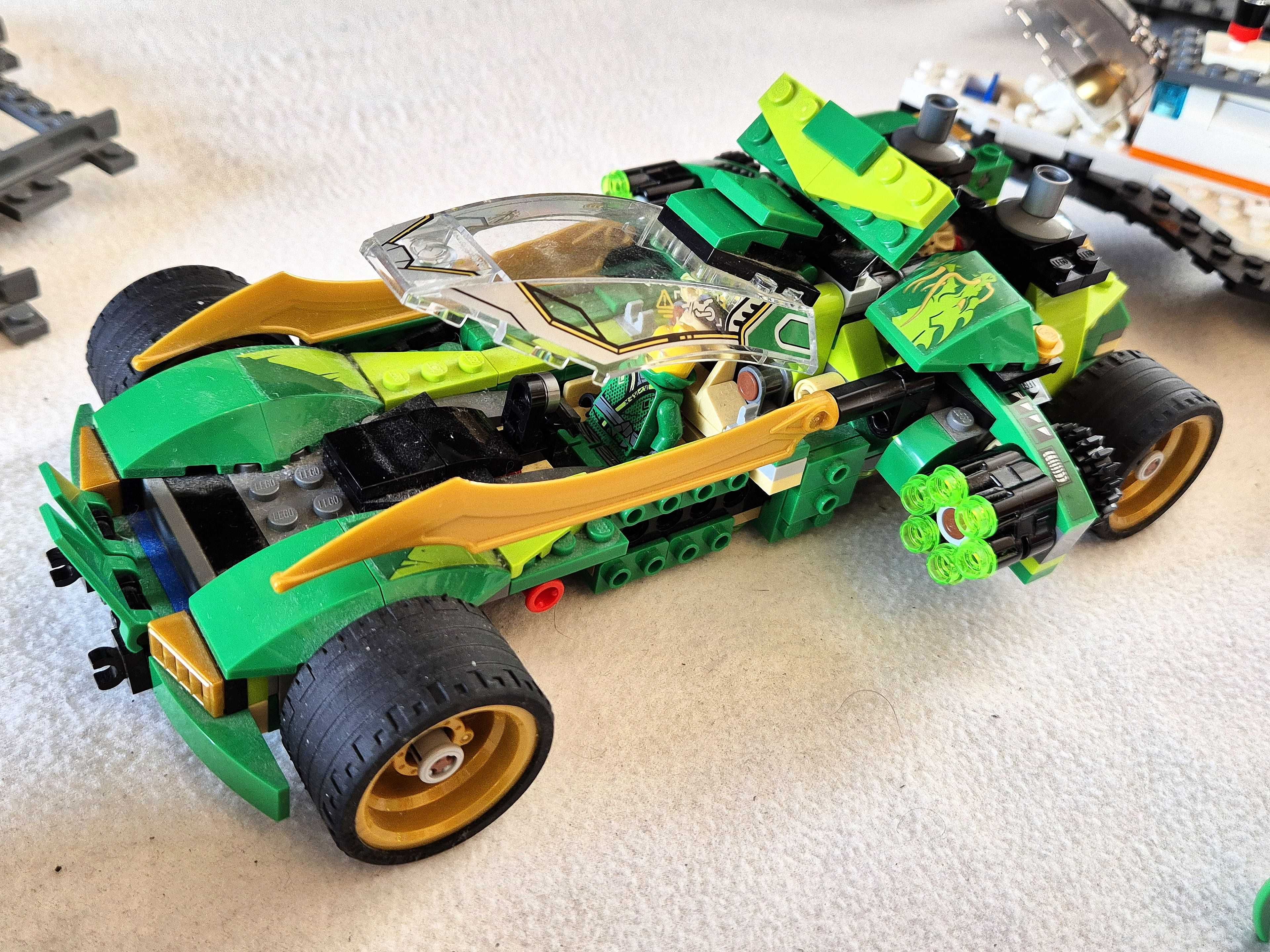 Klocki Lego City Ninjago Prom Stacja kosmiczna całość