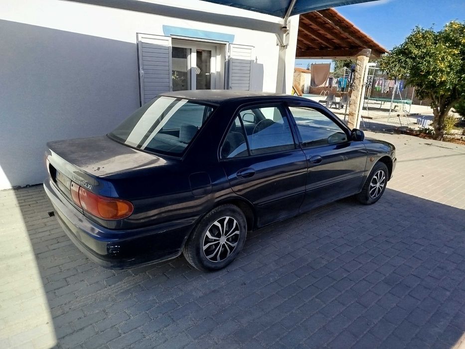 Mitsubishi Lancer 1.3 gasolina e GPL