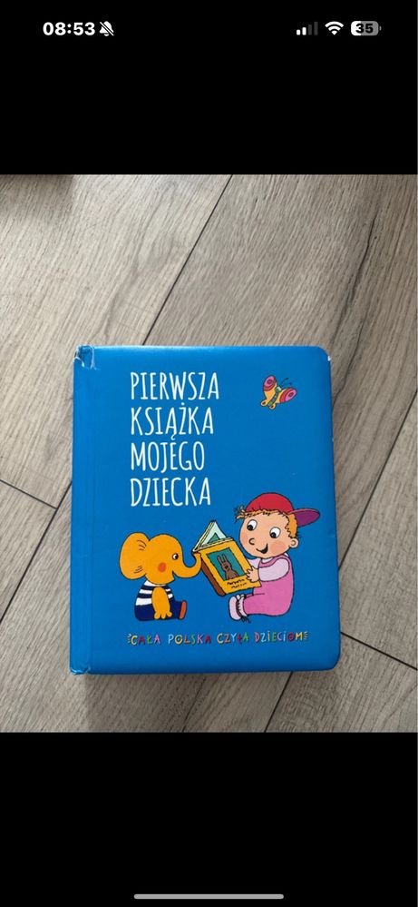 pierwsza książka mojego dziecka
